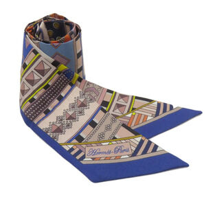 Hermes Twilly Scarf Muffler Silk Women's HERMES
